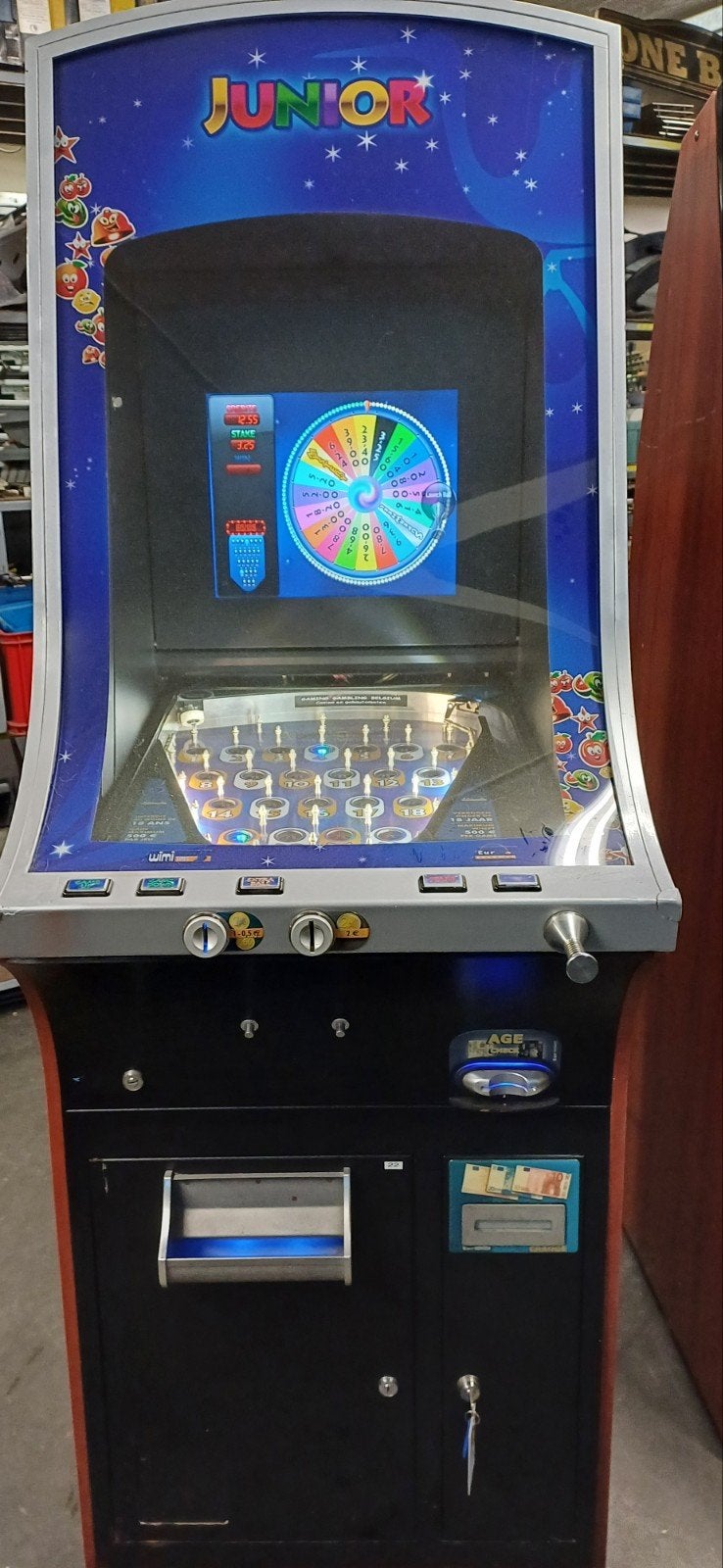 Originele JUNIOR bingo., Enlèvement
