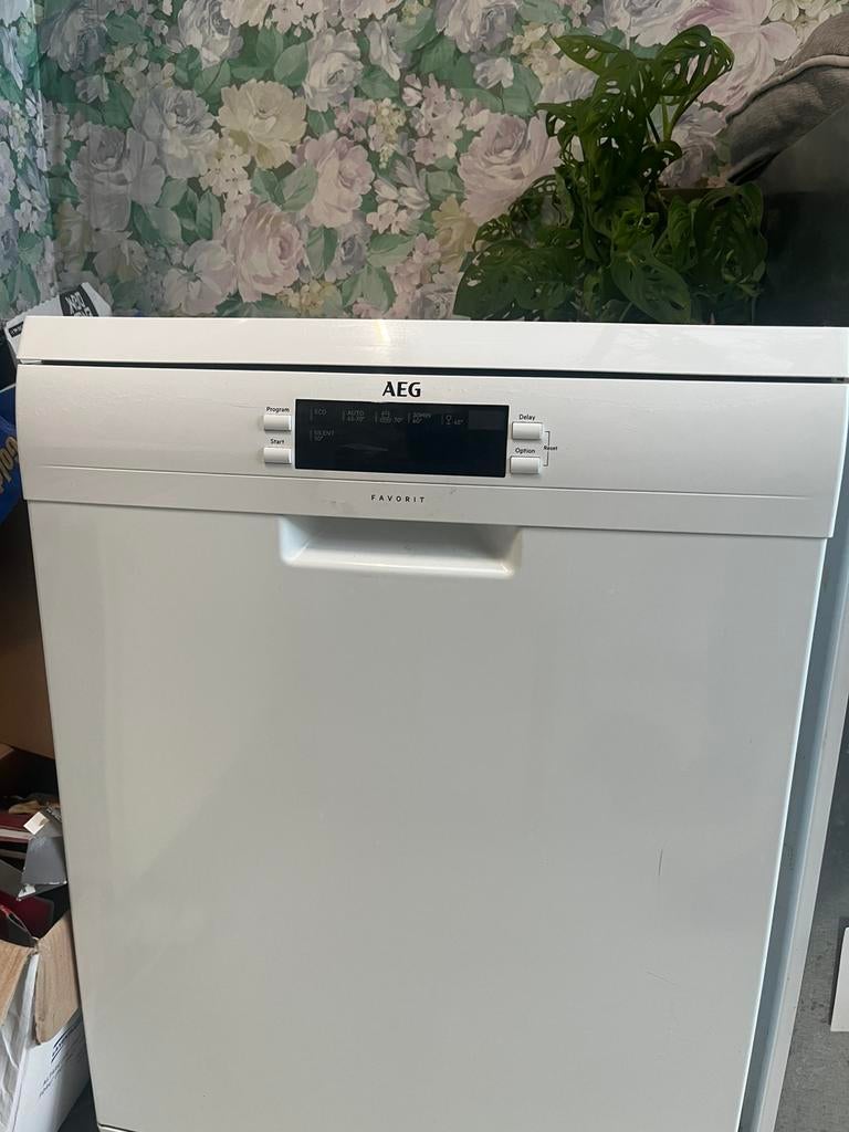 Lave-vaisselle Aeg XXL autoportant, Electroménager, Enlèvement, Comme neuf, Autoportant