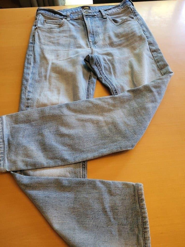 jeans Lee 14j, Broek, Ophalen of Verzenden, Zo goed als nieuw, Lee
