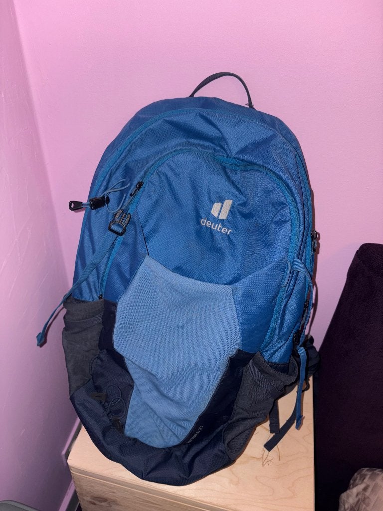 Deuter Futura 21 rugzak – perfecte staat, amper gebruikt, Sport en Fitness, Ophalen, Zo goed als nieuw, Rugzak