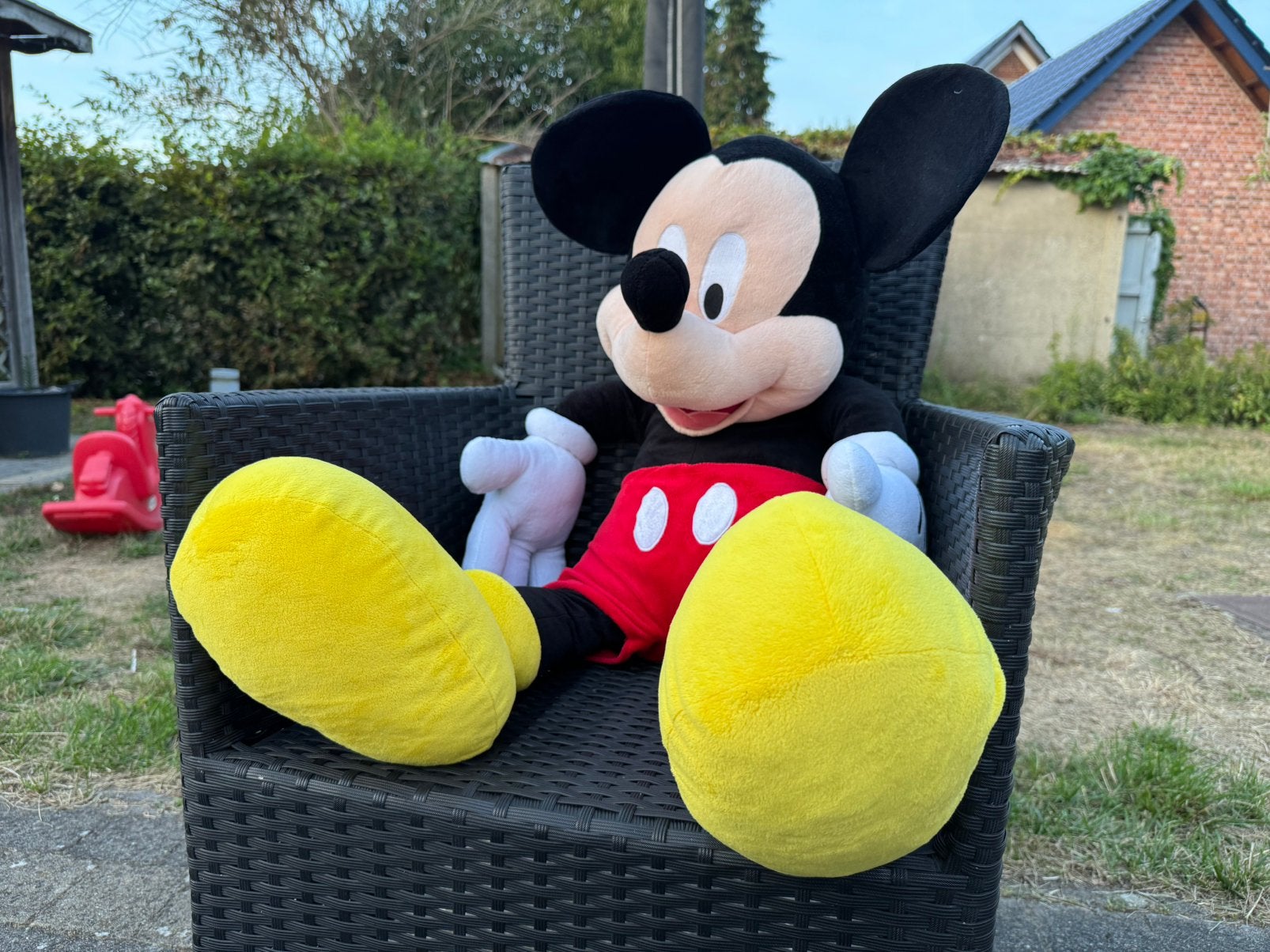 Mickey Mouse knuffel - groot, Ophalen, Muis, Disney, Disney