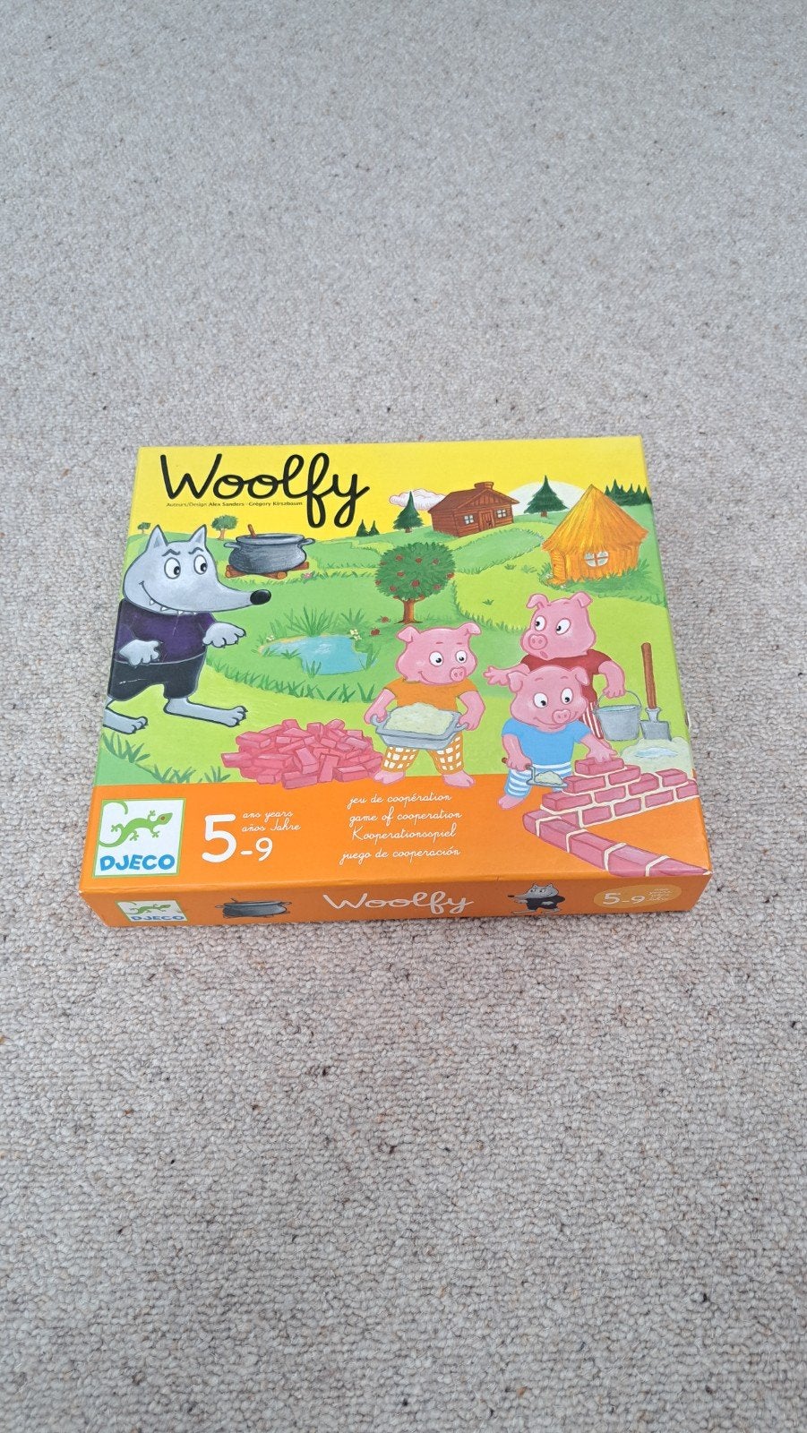 Woolfy DJECO, Enlèvement