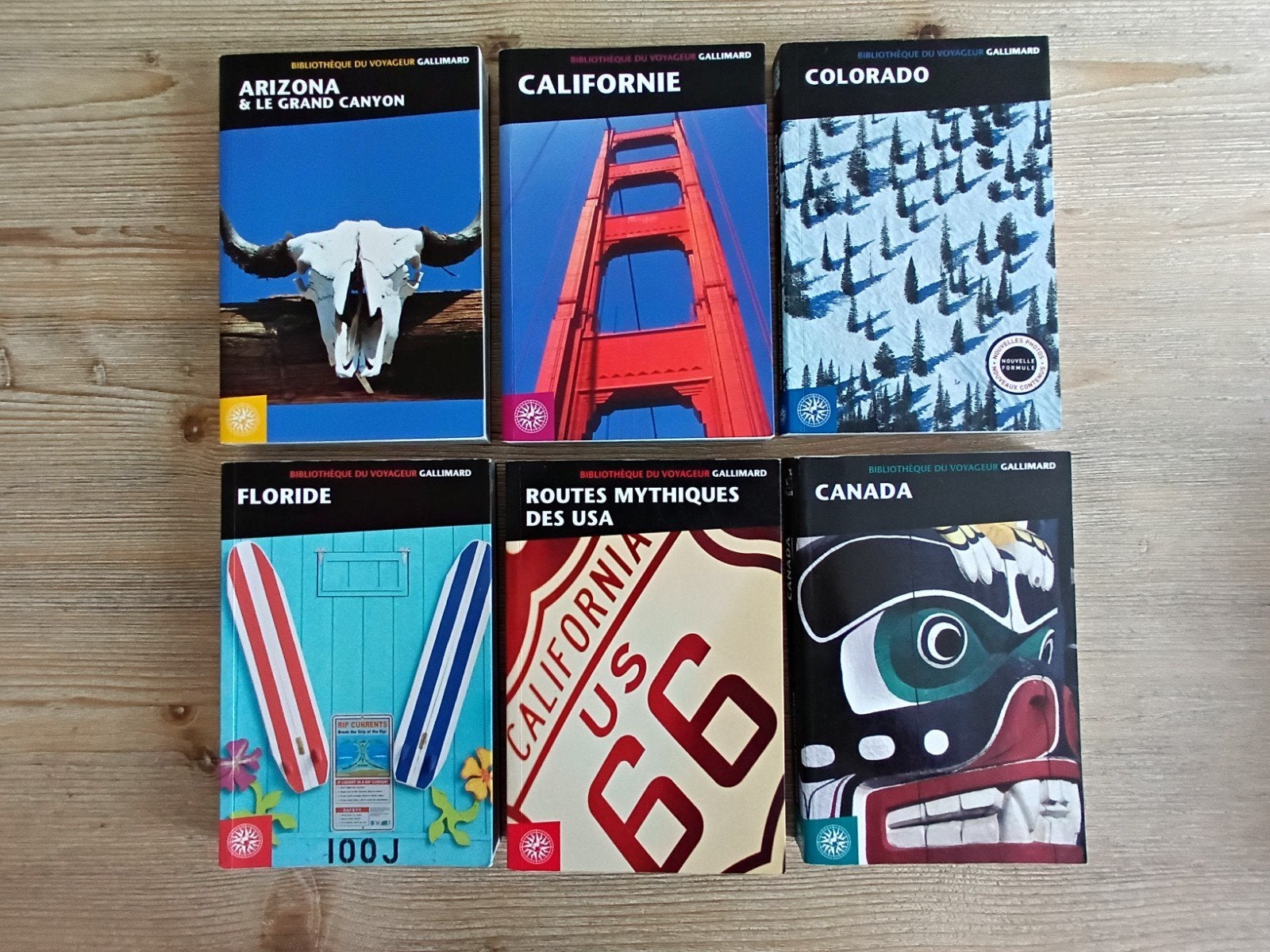 Guides USA + Canada, Livres, Guides touristiques, Enlèvement ou Envoi, Utilisé, Amérique du Nord, Guide ou Livre de voyage