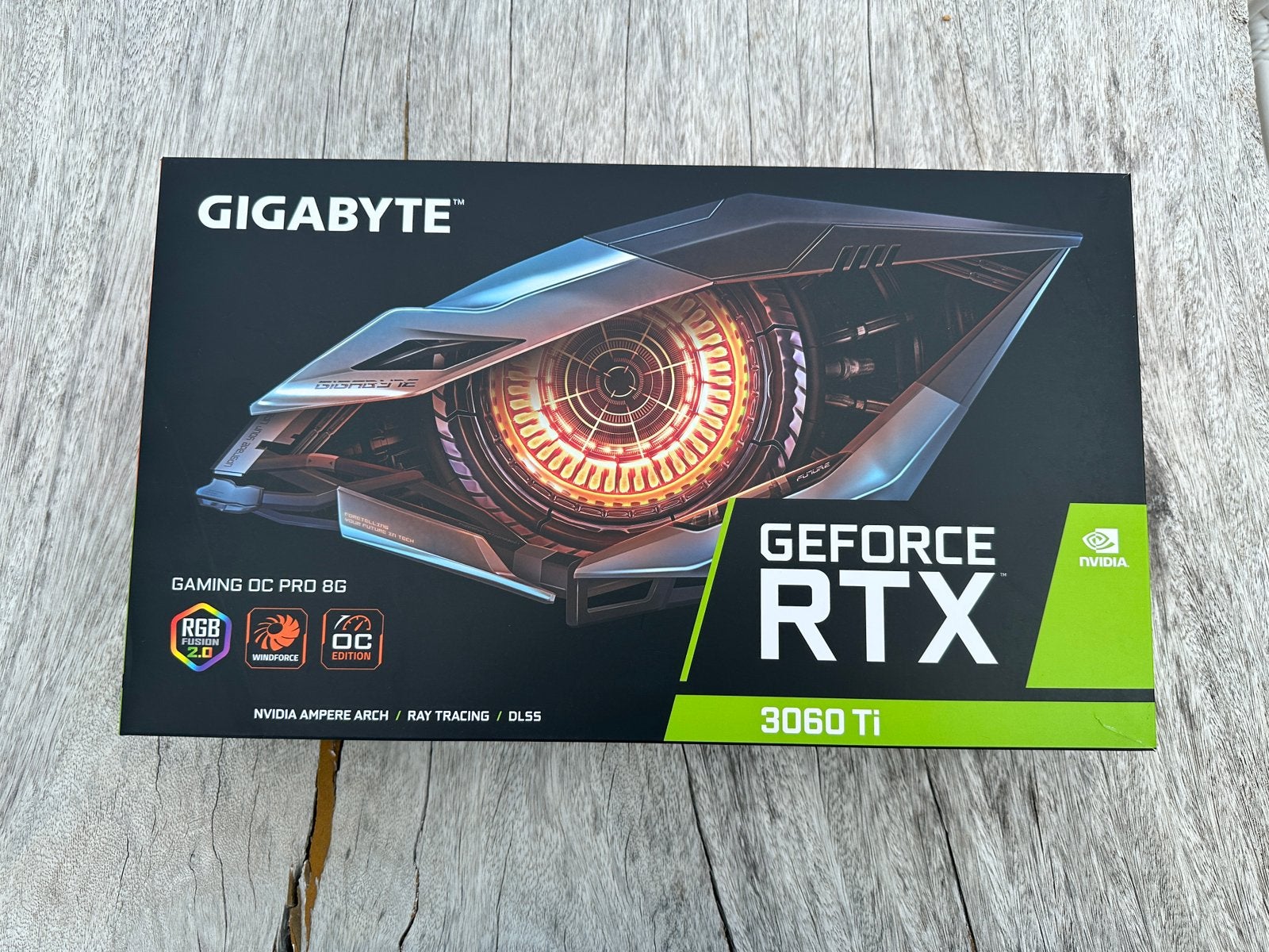 RTX 3060 Ti 8GB – Perfect onderhouden / Gekuisd, Computers en Software, Videokaarten, Ophalen of Verzenden, Zo goed als nieuw