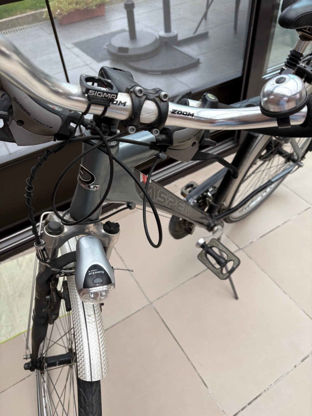 Heren fiets, Fietsen en Brommers, Terugtraprem, 10 tot 15 versnellingen, Ophalen of Verzenden, Zo goed als nieuw
