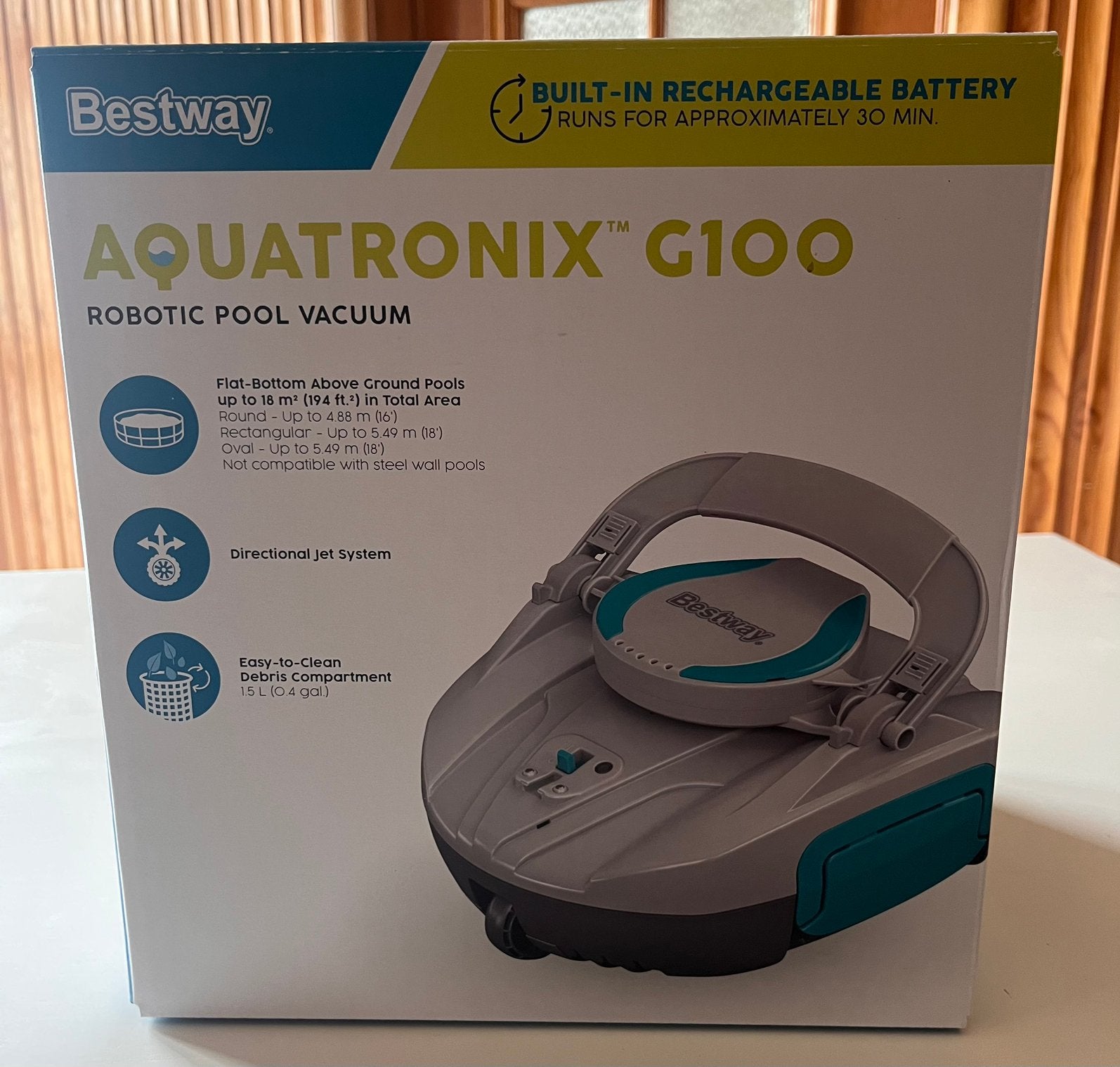 Nouvel aspirateur de piscine, Enlèvement, Neuf
