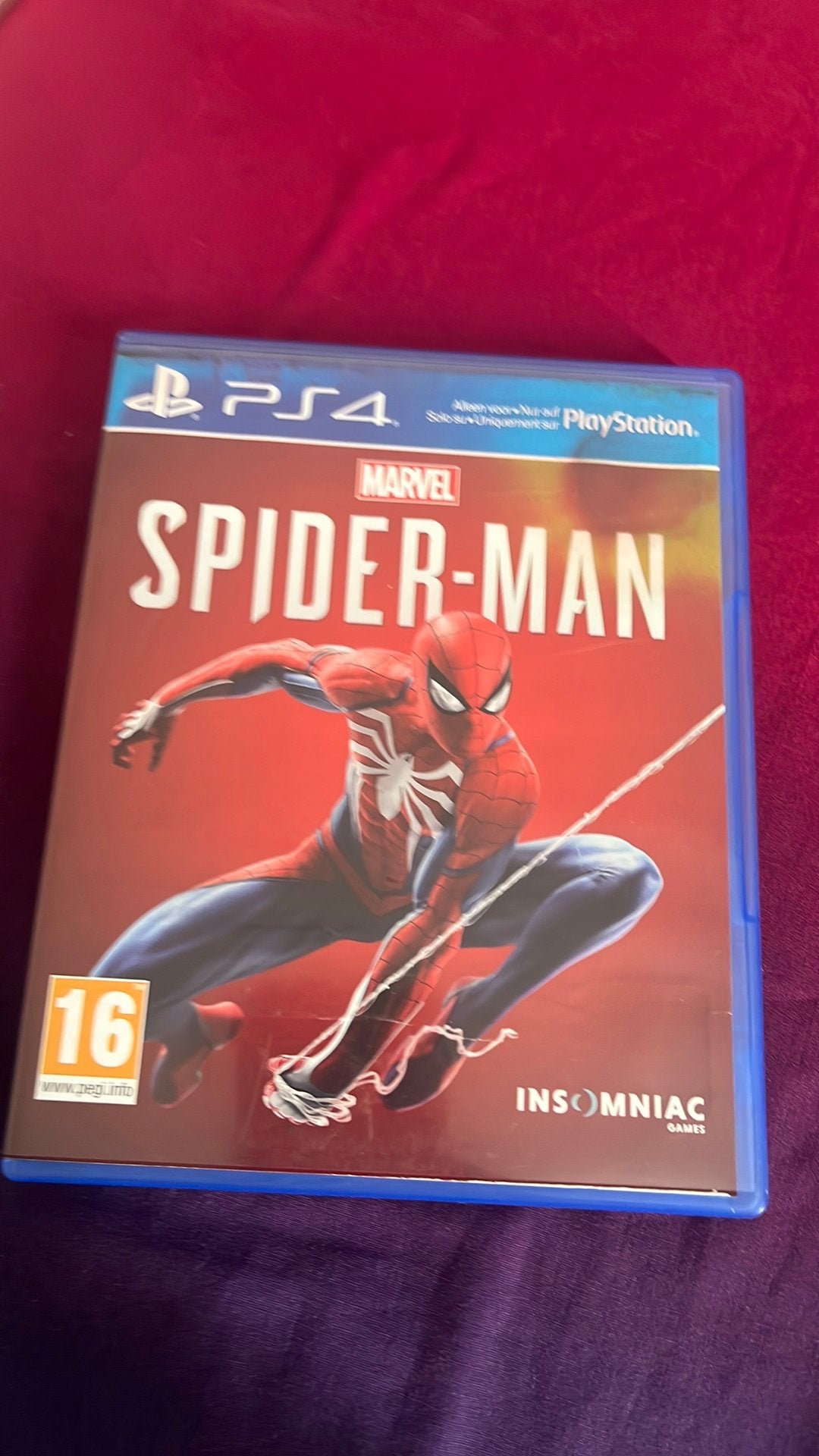 Spideman, Consoles de jeu & Jeux vidéo, Jeux | Sony PlayStation 4, 1 joueur, Enlèvement, Utilisé, À partir de 16 ans