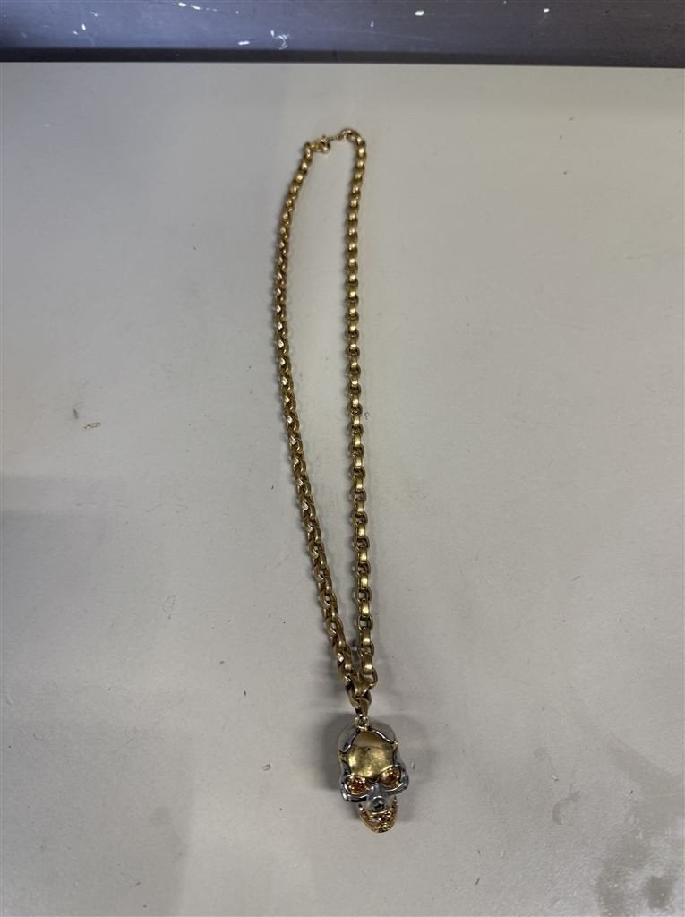 Alexander McQueen schedelketting, Enlèvement ou Envoi, Comme neuf