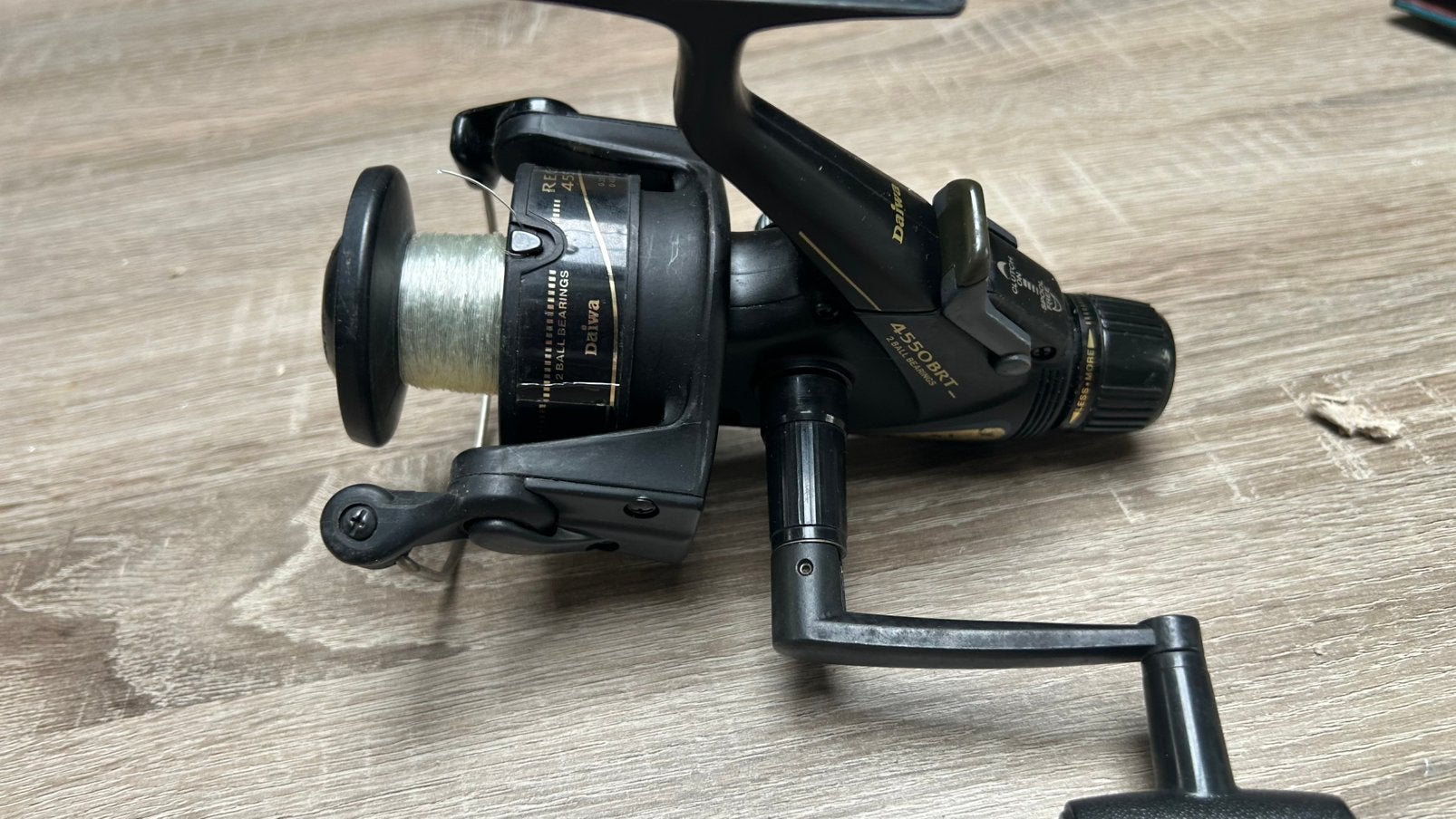 Daiwa baitrunner old skool, Enlèvement ou Envoi, Comme neuf, Moulinet