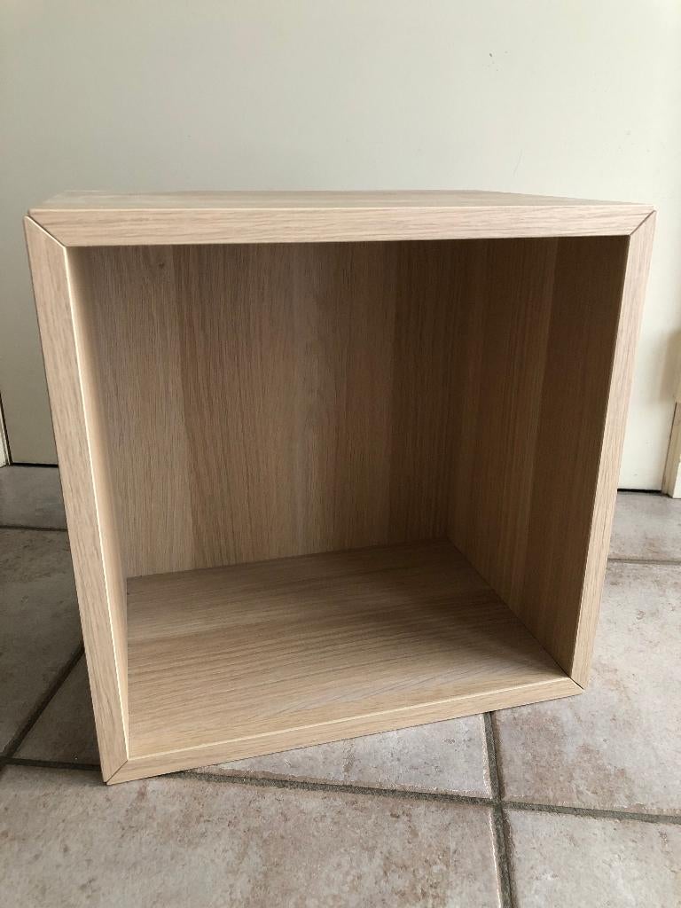 Armoire murale effet chêne 35x25x35cm (NOUVEAU), Enlèvement