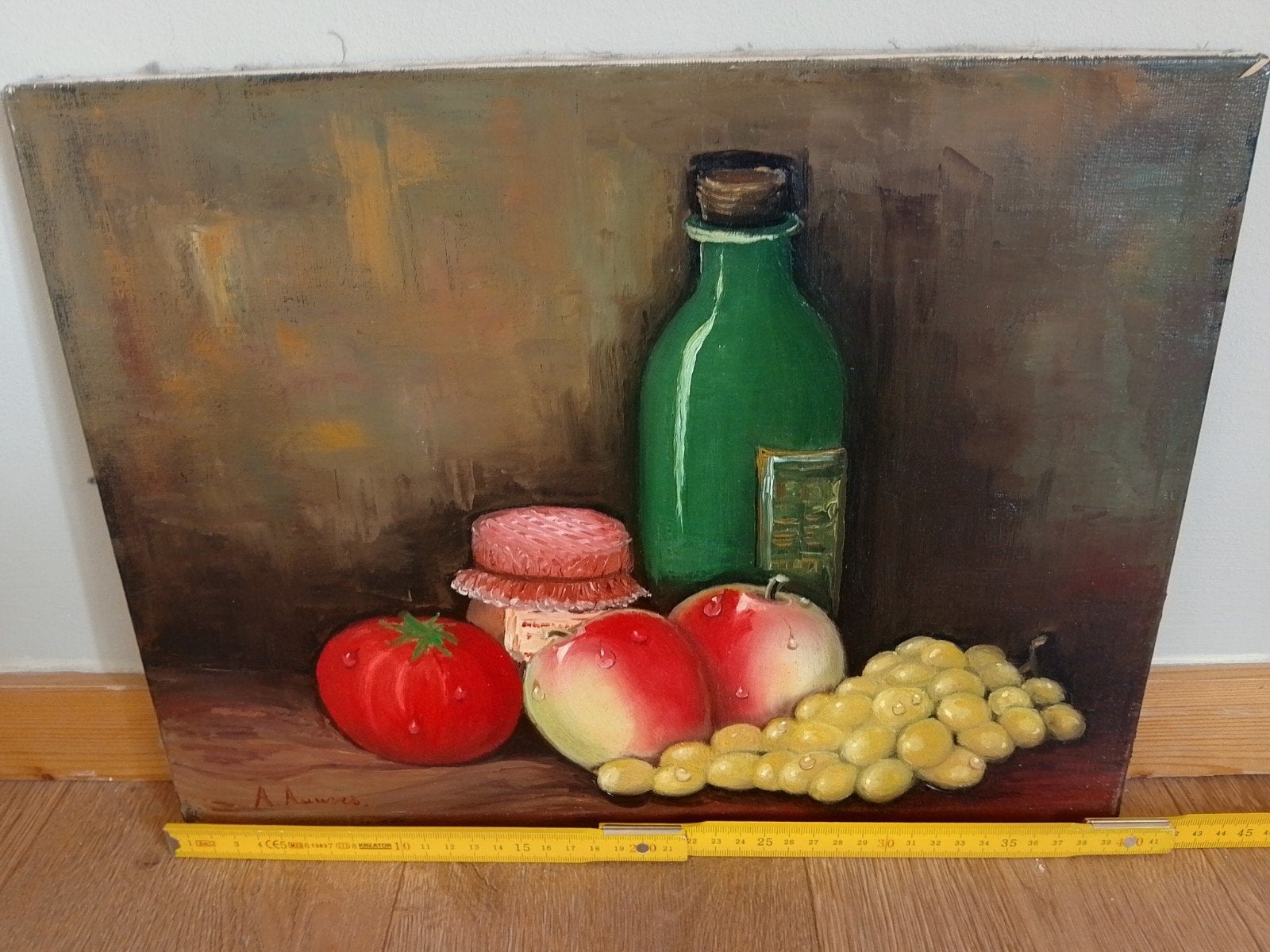 Verschillende olieverf schilderijen, Ophalen, Olieverf