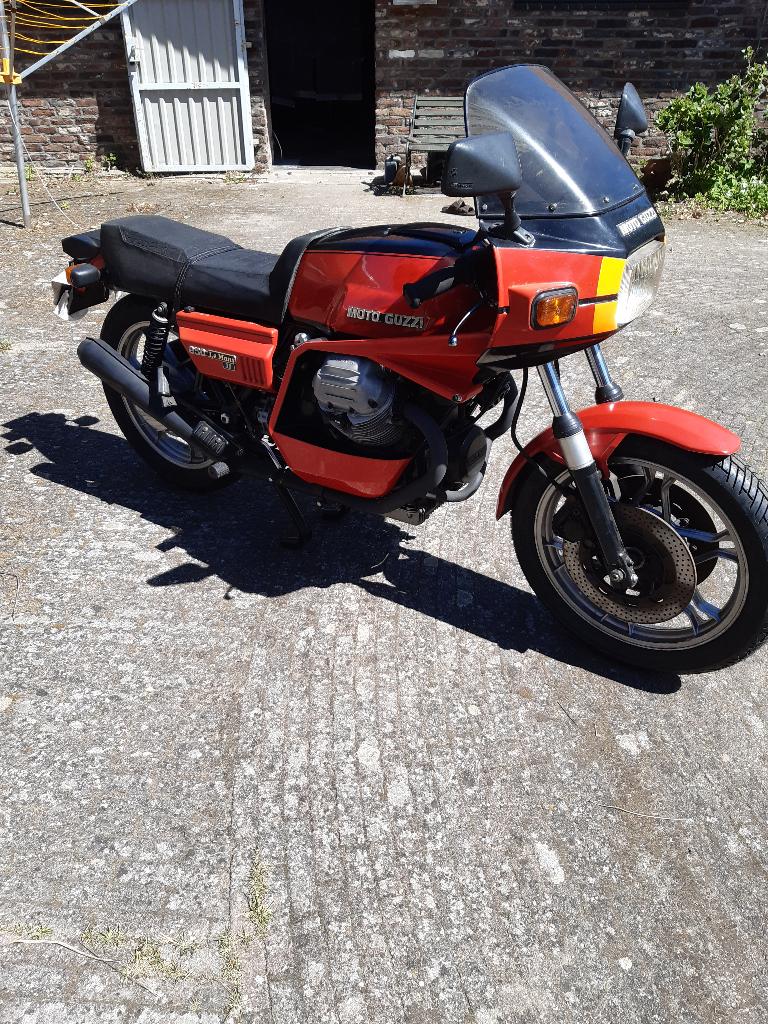 Moto Guzzi Le Mans 2, Motoren, Motoren | Oldtimers, Ophalen