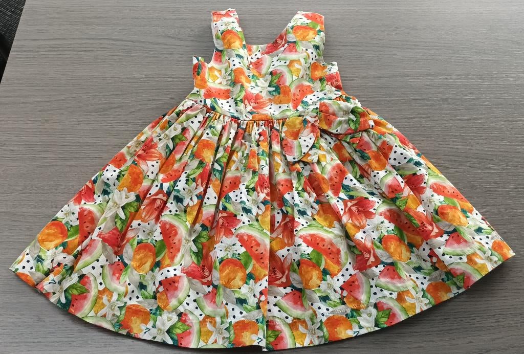 Zomerjurk maat 104, Kinderen en Baby's, Kinderkleding | Maat 104, Meisje, Nieuw, MAYORAL, Ophalen of Verzenden