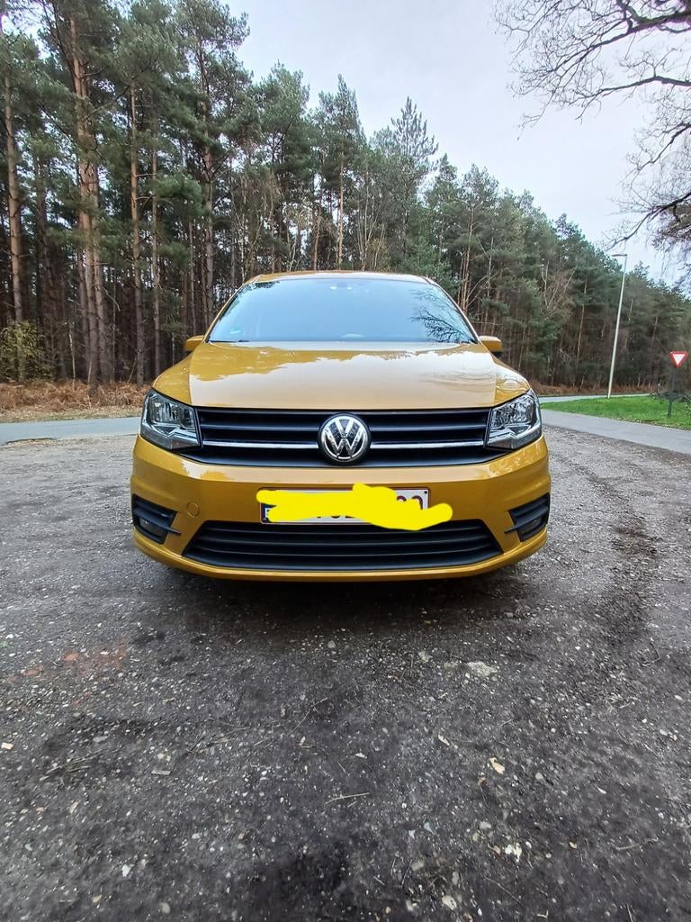Volkswagen caddy 2019 1.4 tfsi 7zit, Auto's, Volkswagen, Particulier, Caddy Maxi, ABS, Achteruitrijcamera, Adaptive Cruise Control