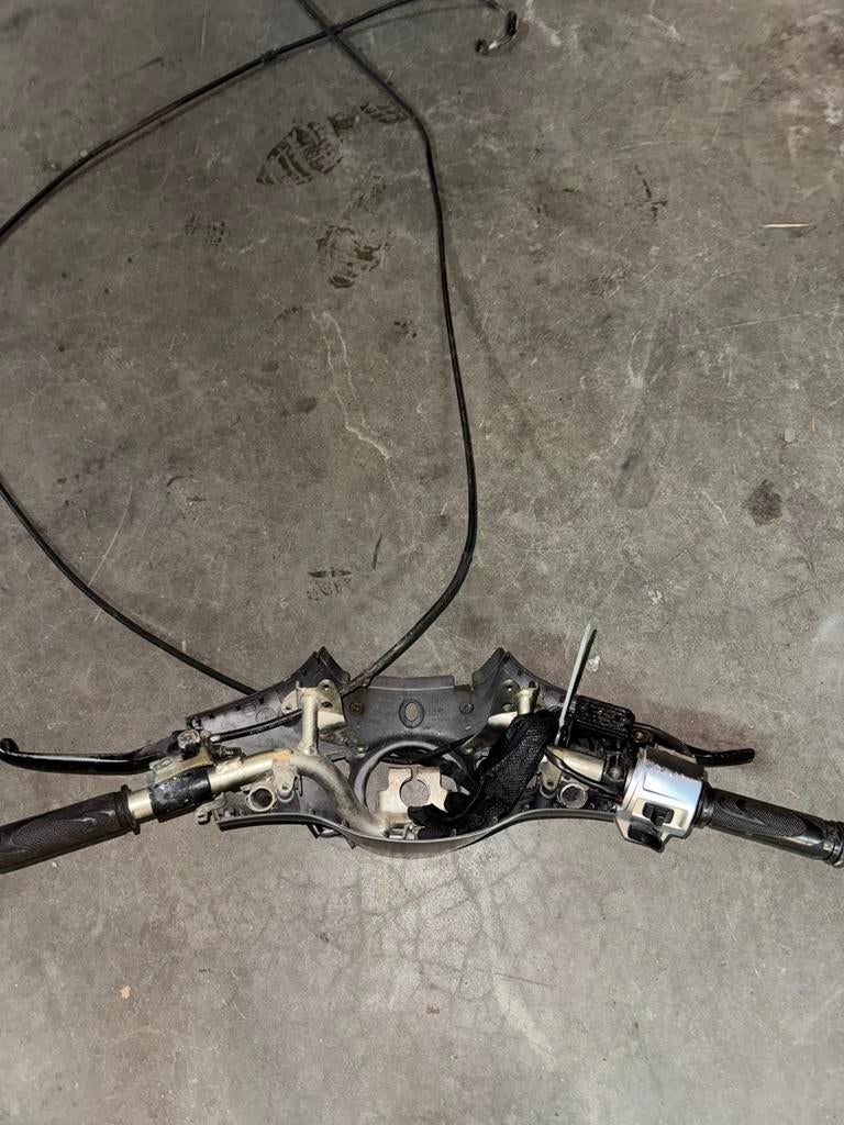 Vespa stuur helemaal volledig, Ophalen of Verzenden