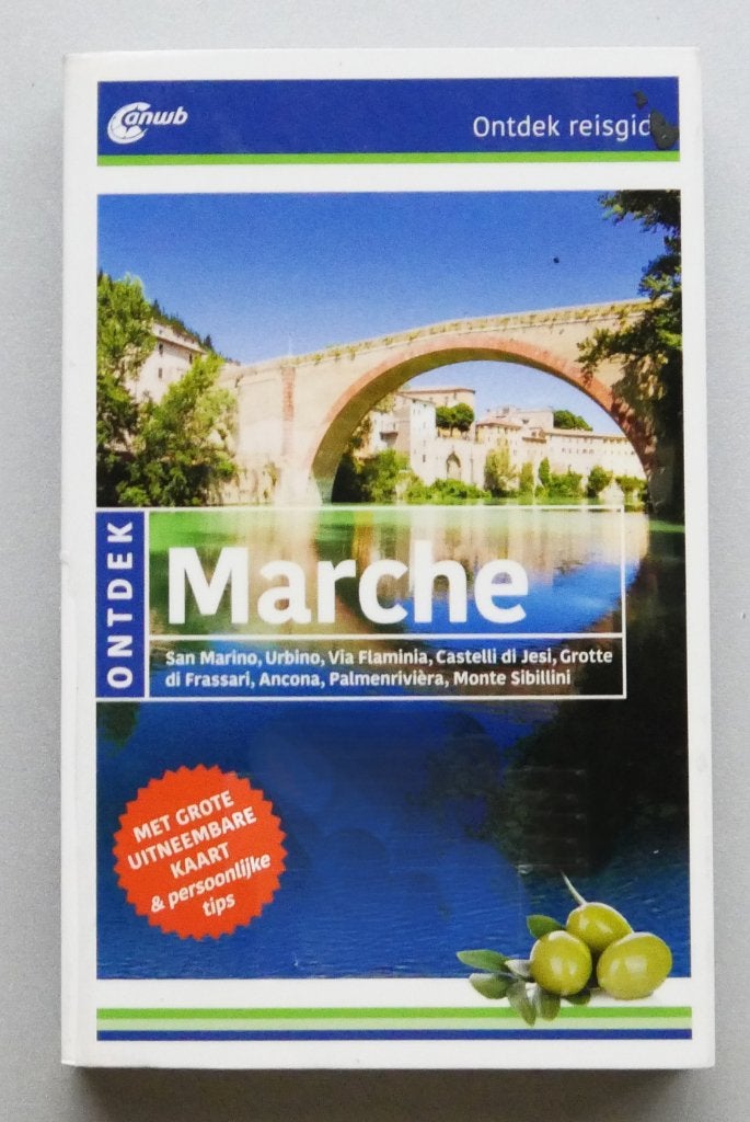 ANWB reisgids Marche, Ophalen of Verzenden, Nieuw, ANWB