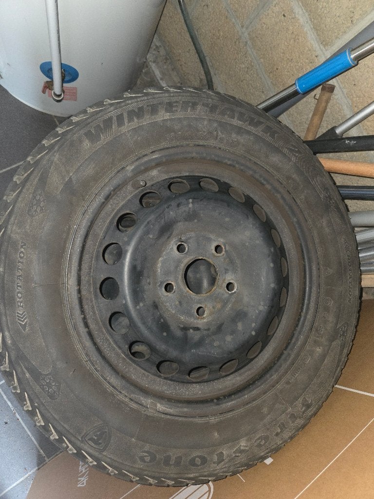 Toles pour VW, Ophalen, 15 inch, Velg(en), All Season