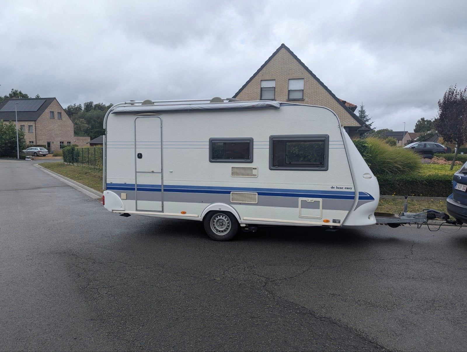 Hobby 440 SF Deluxe, Caravanes & Camping, Caravanes, Jusqu'à 4, 4 à 5 mètres, Hobby, Particulier