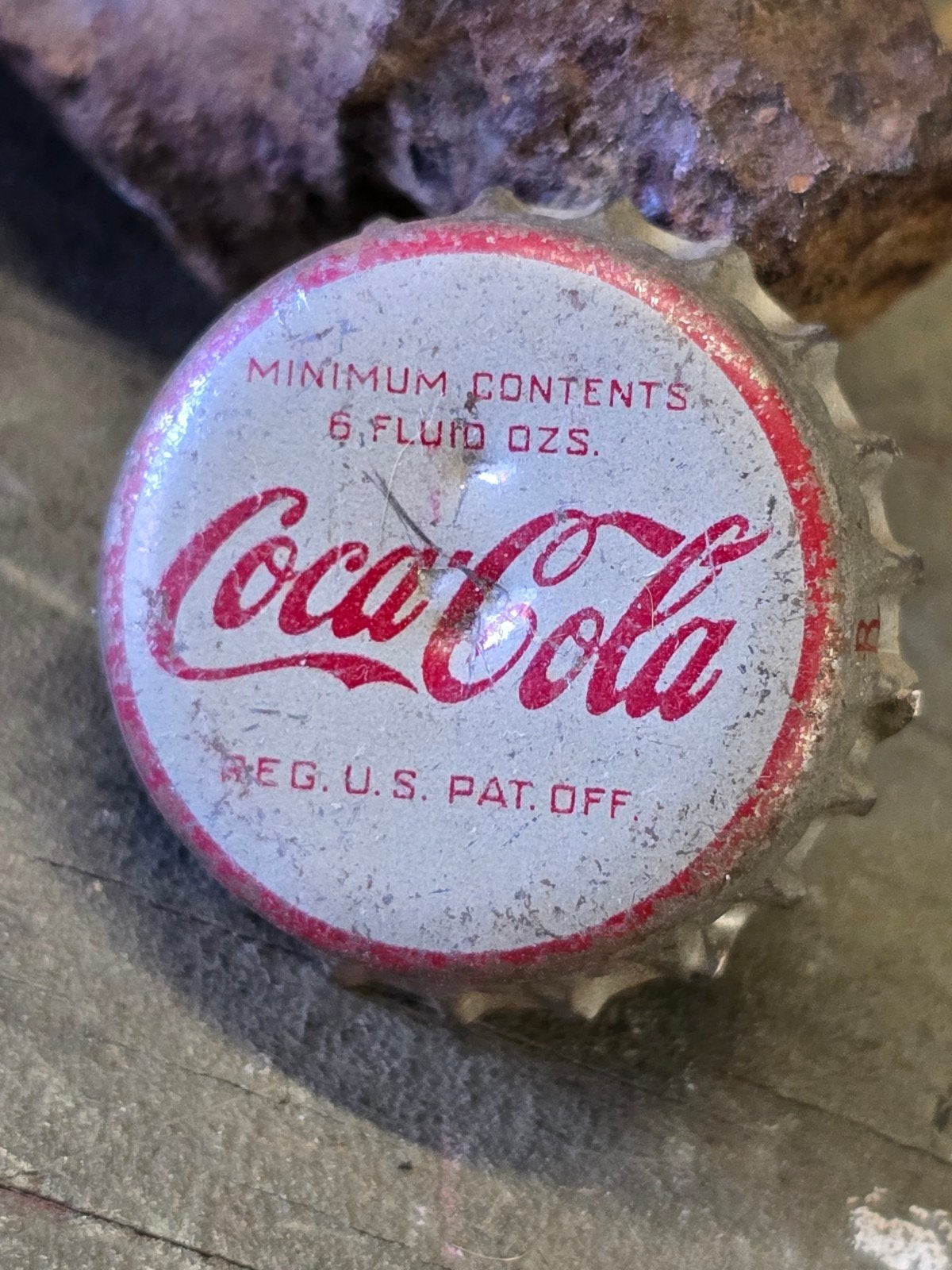 WWII US Coca Cola capsule, Verzamelen, Militaria | Tweede Wereldoorlog, Ophalen of Verzenden