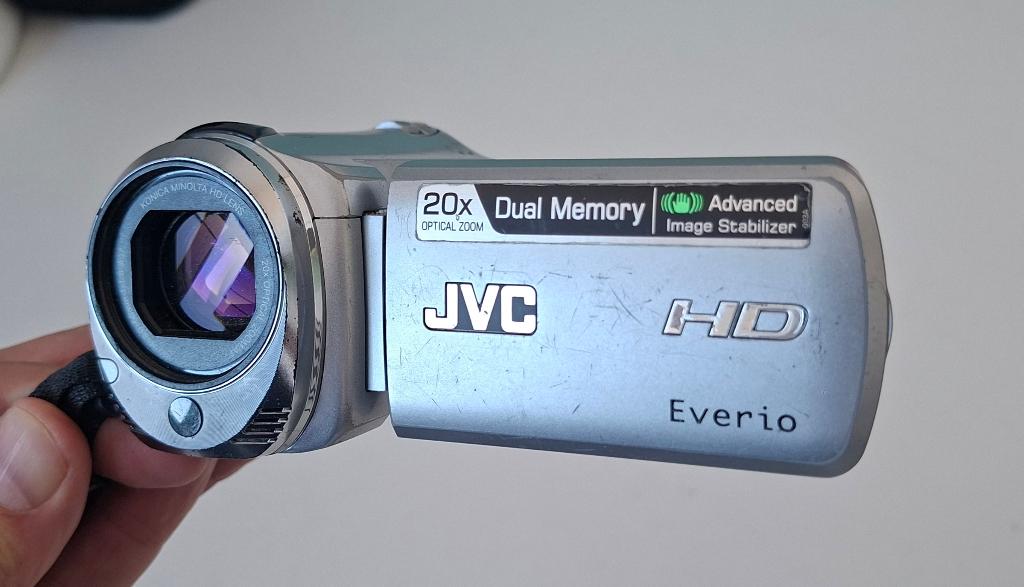 video camera, Audio, Tv en Foto, Videocamera's Digitaal, Ophalen, Gebruikt, JVC, 20x of meer