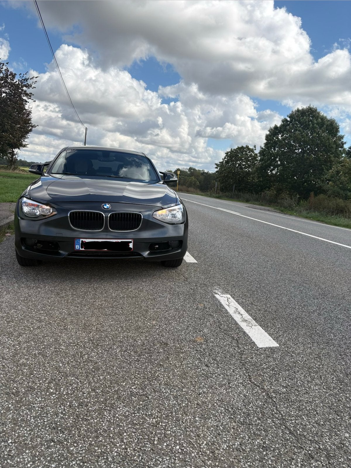 Bmw series 1 116d urban pack klaar voor registratie, Auto's, Bluetooth, 1 Reeks, Leder, Particulier