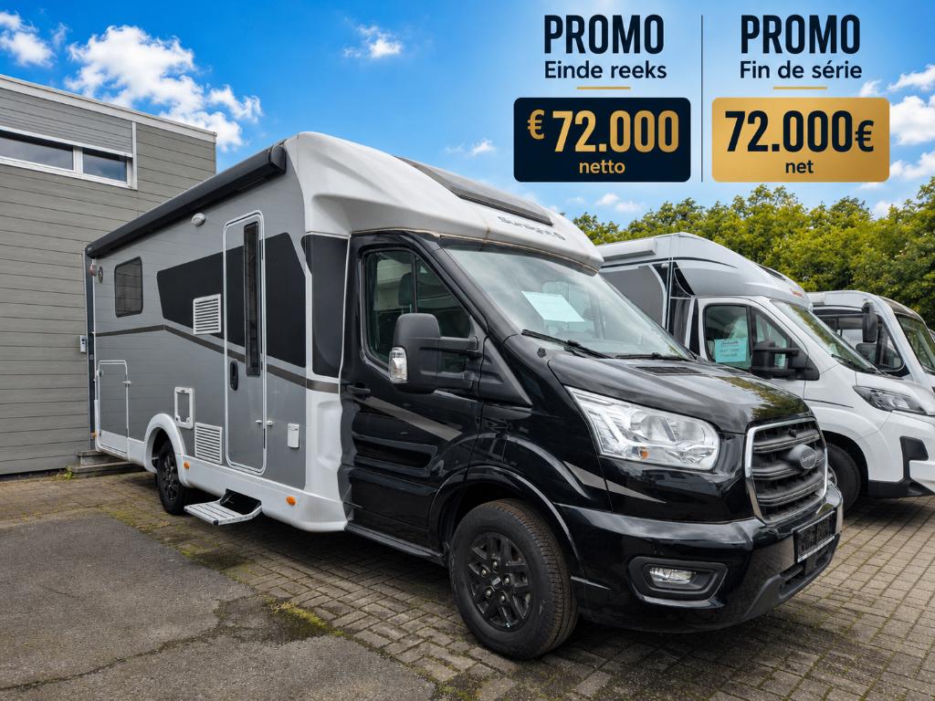 Sunlight T690 Adventure Edition, Caravans en Kamperen, Mobilhomes, Airbags, Ringverwarming, Ford, 7 tot 8 meter