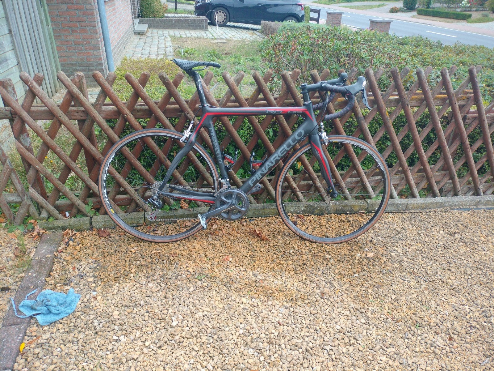 Pinarello razha m56, 28 inch, Gebruikt, Carbon, 15 tot 20 versnellingen