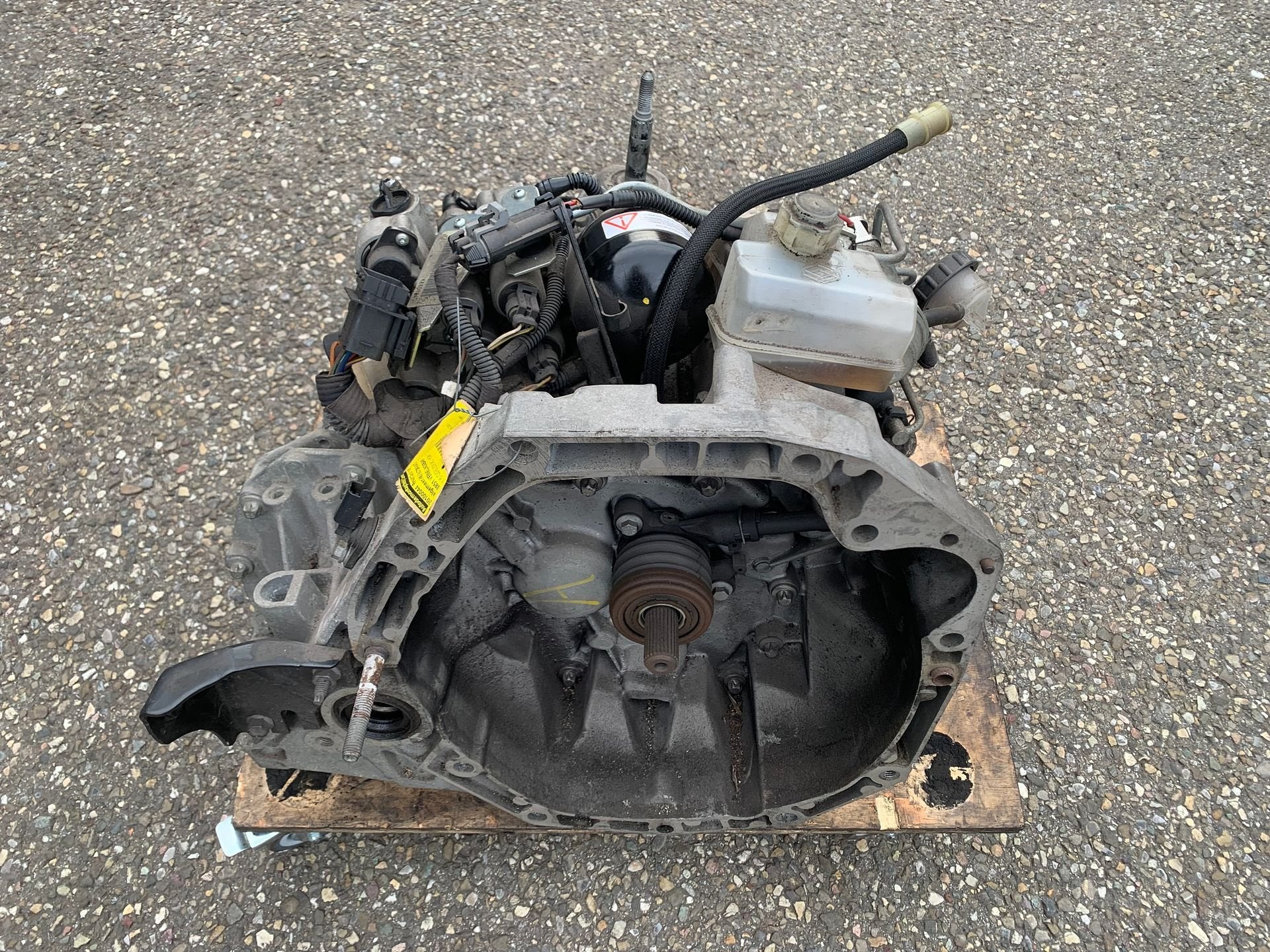 versnellingsbak renault clio III / twingo II automaat JA5001, Gebruikt, -, Renault, -