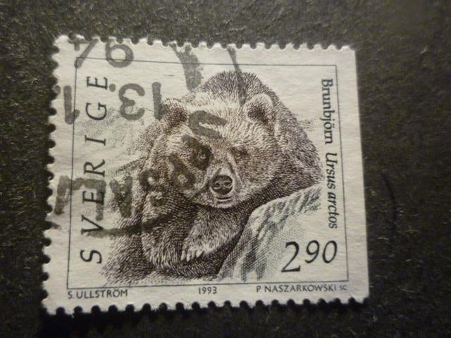Zweden/Suède 1993 Mi 1757D(o) Gestempeld/Oblitéré, Envoi, Suède