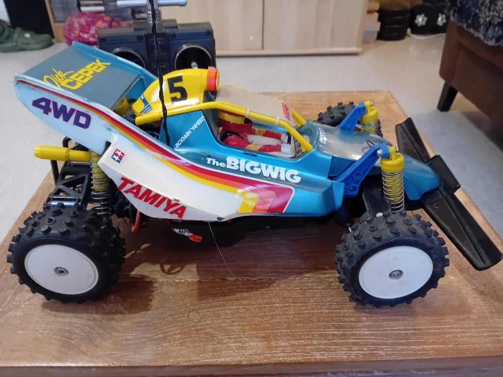 Tamiya, Elektro, Gebruikt, Auto offroad, Ophalen of Verzenden