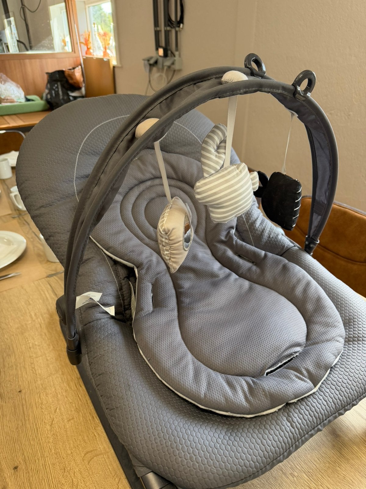 Chicco wipstoel, Kinderen en Baby's, Ophalen, Gebruikt, Wipstoel, Met gordel(s) of riempje(s)