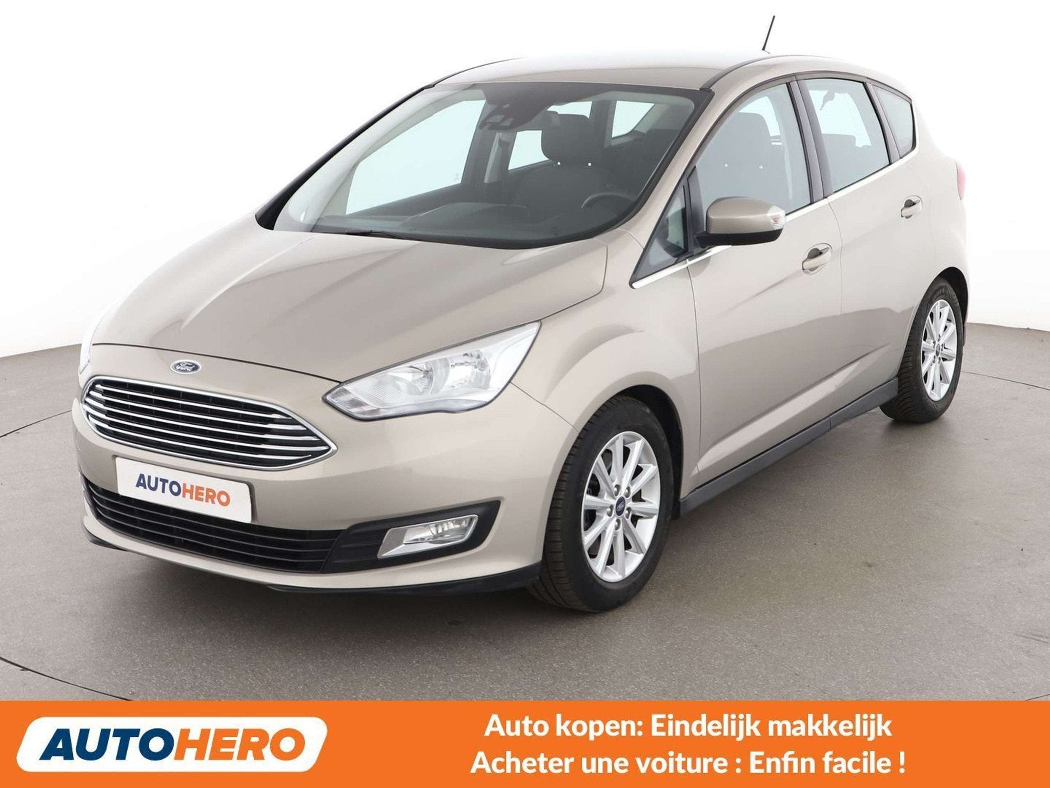 Ford C-MAX 1.5 EcoBoost Titanium (automatique), Argent ou Gris, Achat, 110 kW, 149 g/km