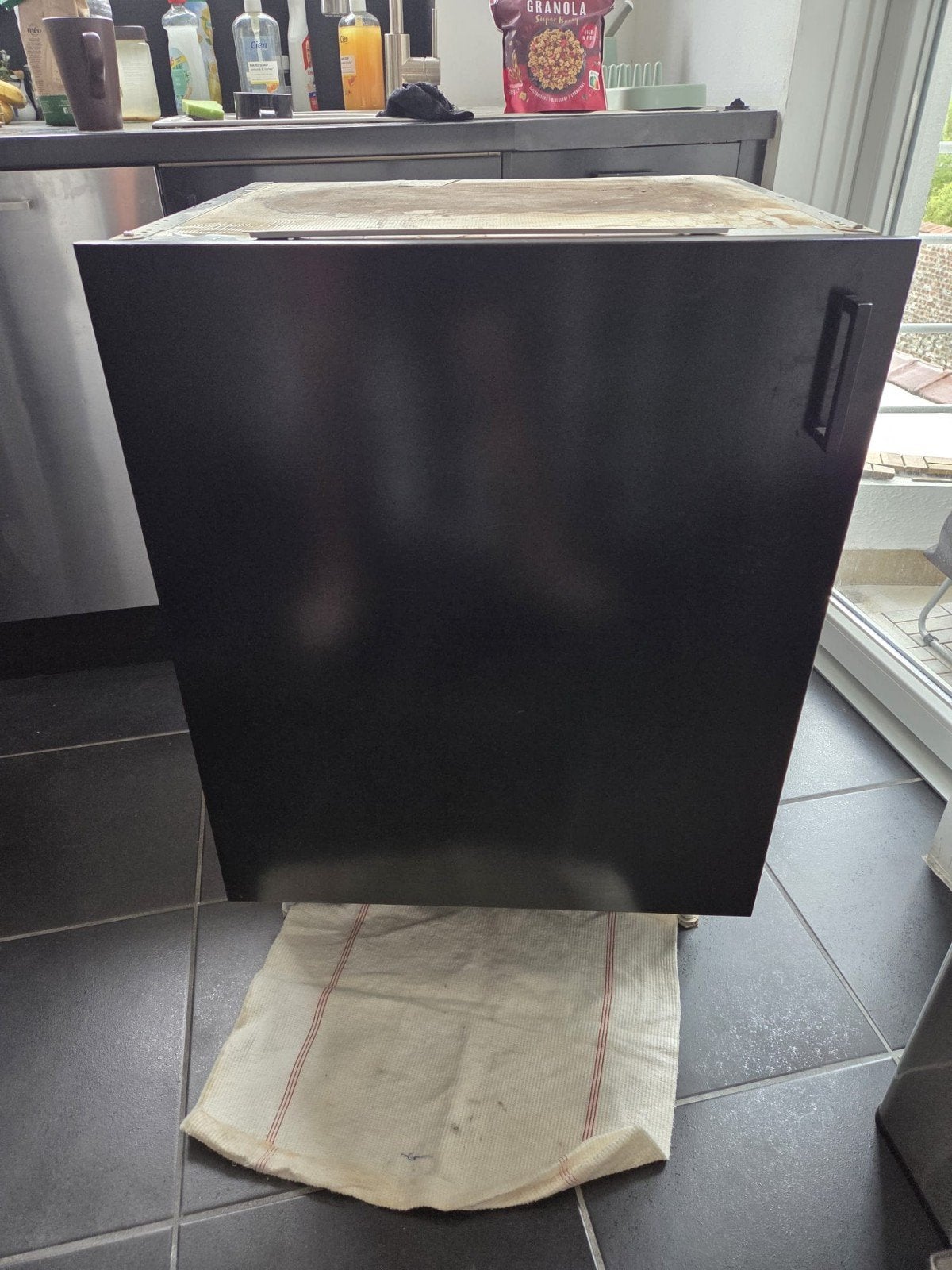 Frigo IKEA Whirlpool encastrable, Electroménager, Réfrigérateurs & Frigos, Enlèvement