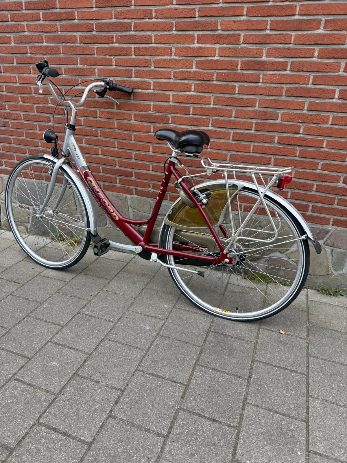 Damesfiets, Fietsen en Brommers, Fietsen | Dames | Damesfietsen, Ophalen, Gebruikt, Overige merken