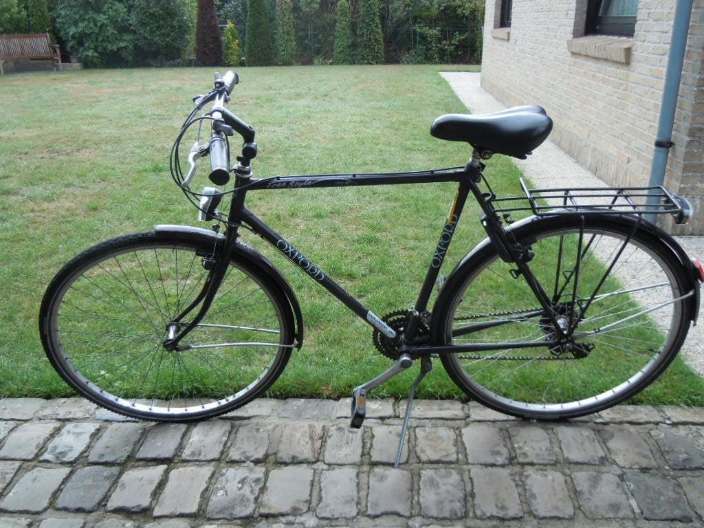 herenfiets Oxford, Ophalen, Versnellingen