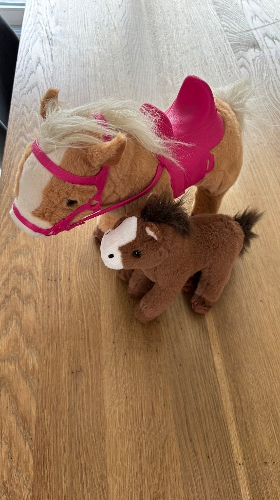 Babyborn paarden, Kinderen en Baby's, Ophalen of Verzenden, Gebruikt, Overige typen