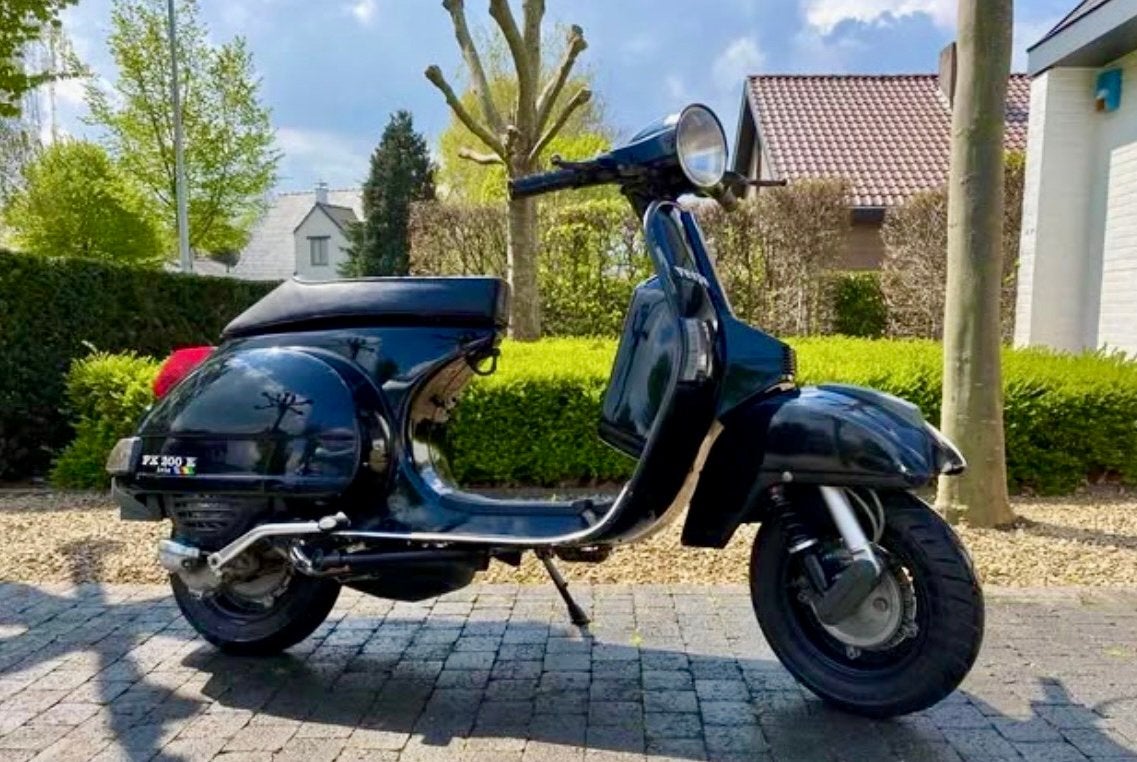 Très belle Vespa PX 200 E de 1987, Vélos & Vélomoteurs, Enlèvement, Comme neuf