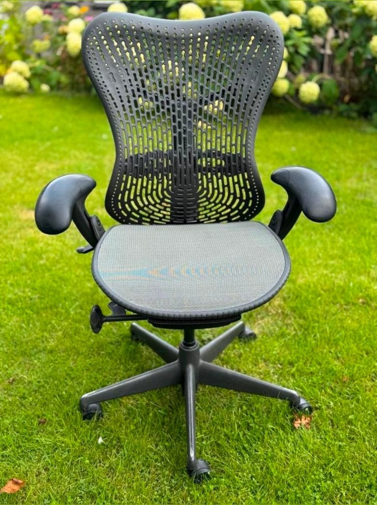 Fauteuil de bureau ergonomique, Maison & Meubles, Gris, Comme neuf, Enlèvement, Ergonomique