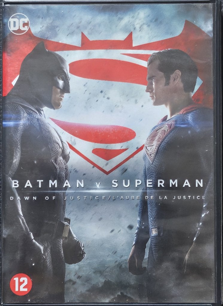 Batman vs Superman (2016), Cd's en Dvd's, Dvd's | Science Fiction en Fantasy, Actie, Ophalen of Verzenden, Zo goed als nieuw, Frans