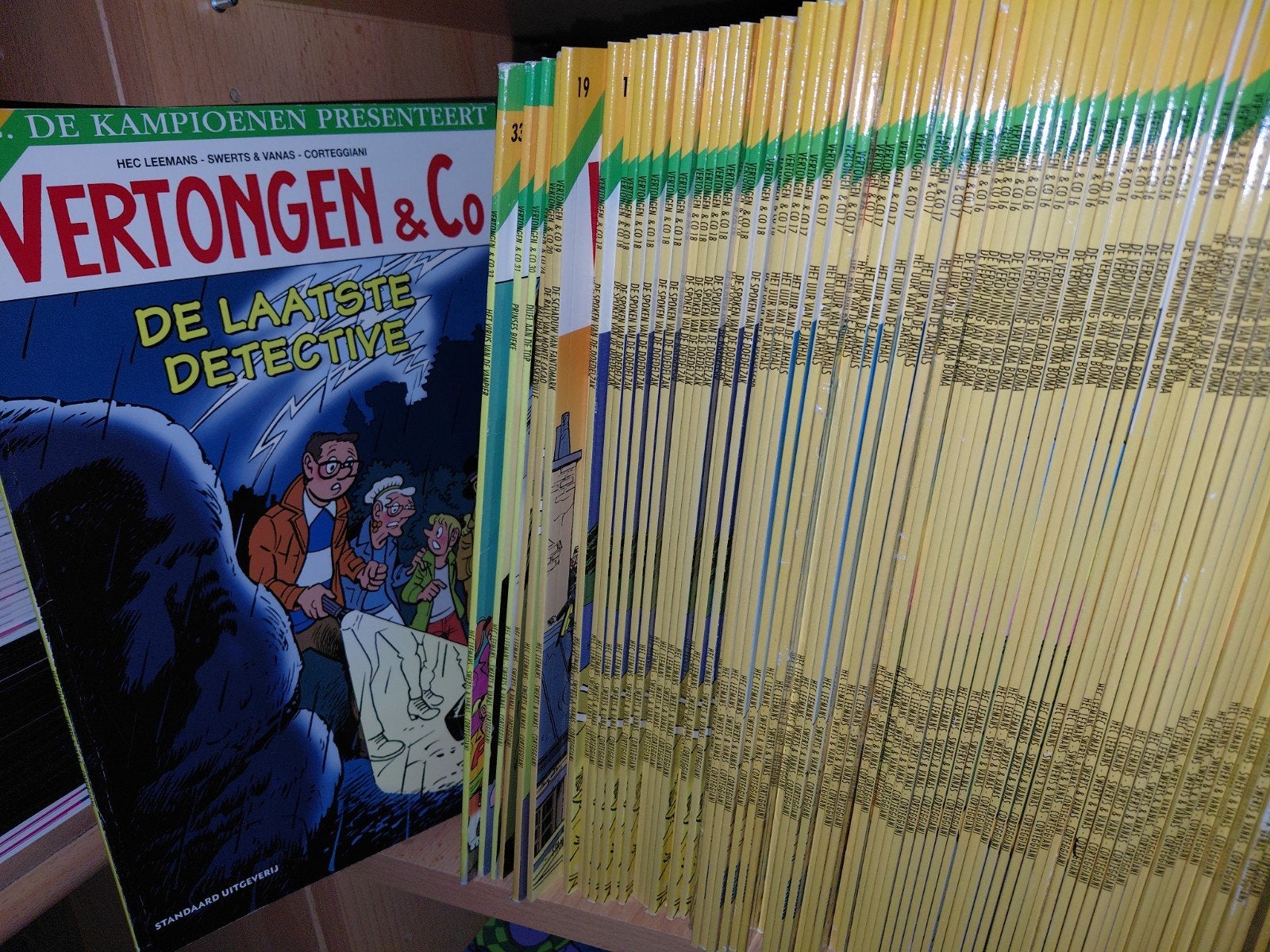 vertongen en co, Ophalen of Verzenden