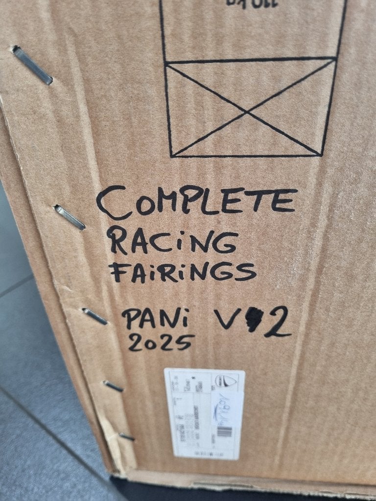 Ducati Complete Racekuip Ducati Panigale V2/S 2025, Ophalen of Verzenden, Nieuw