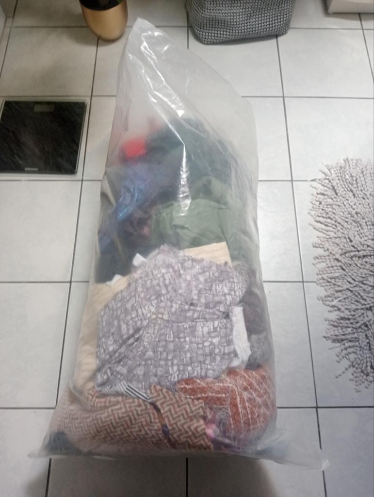 Stof lappen gratis, Kinderen en Baby's, Babykleding | Overige, Ophalen