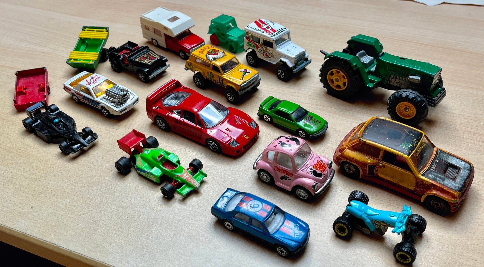 Collection de petites voitures - majorette et autres, Enlèvement ou Envoi, Comme neuf