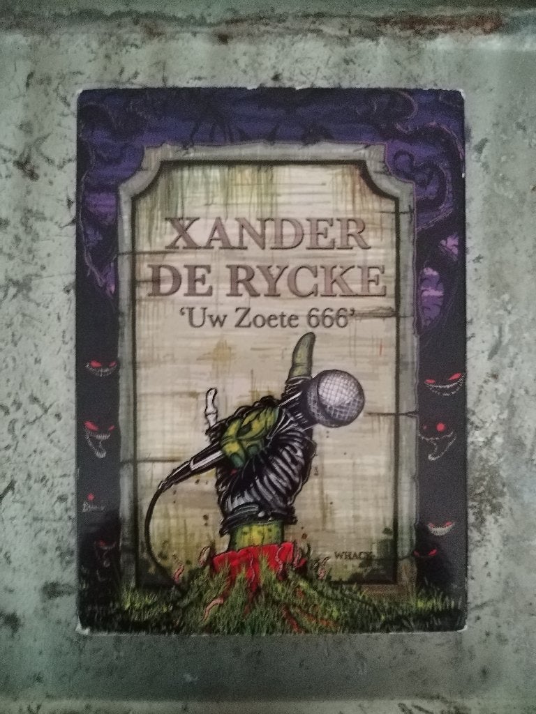 Xander De Rycke – Uw zoete 666, Ophalen of Verzenden, Nederlands, Stand-up of Theatershow, Overige artiesten