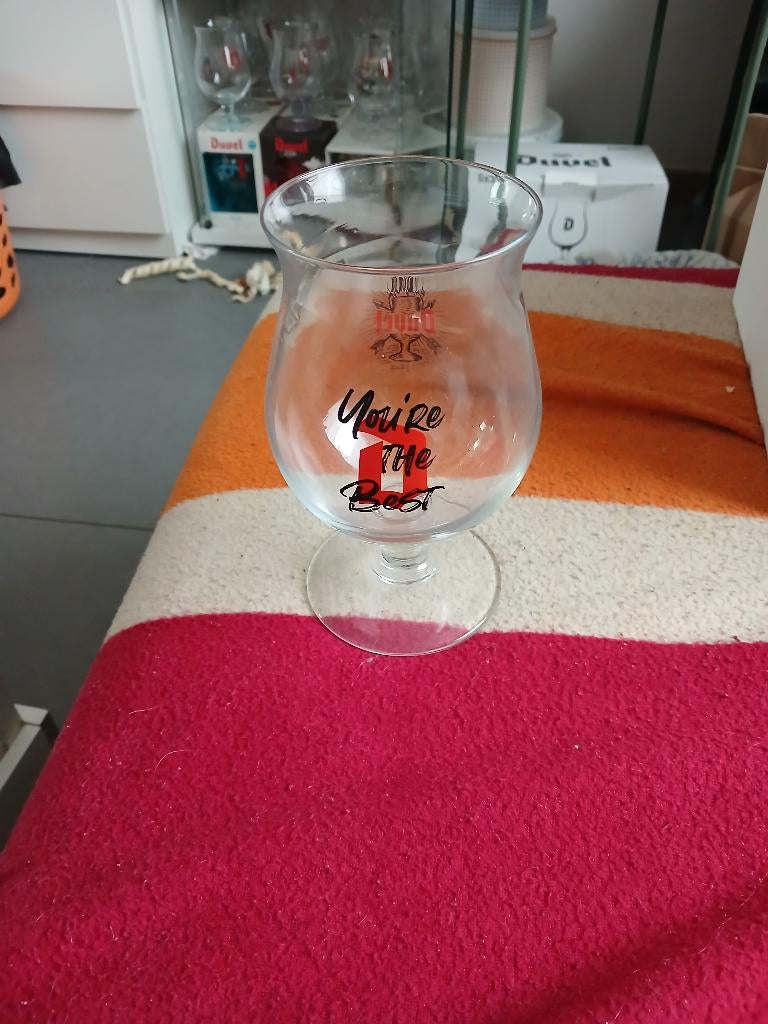 Duvel glas you're the best, Enlèvement, Comme neuf, Verre à bière