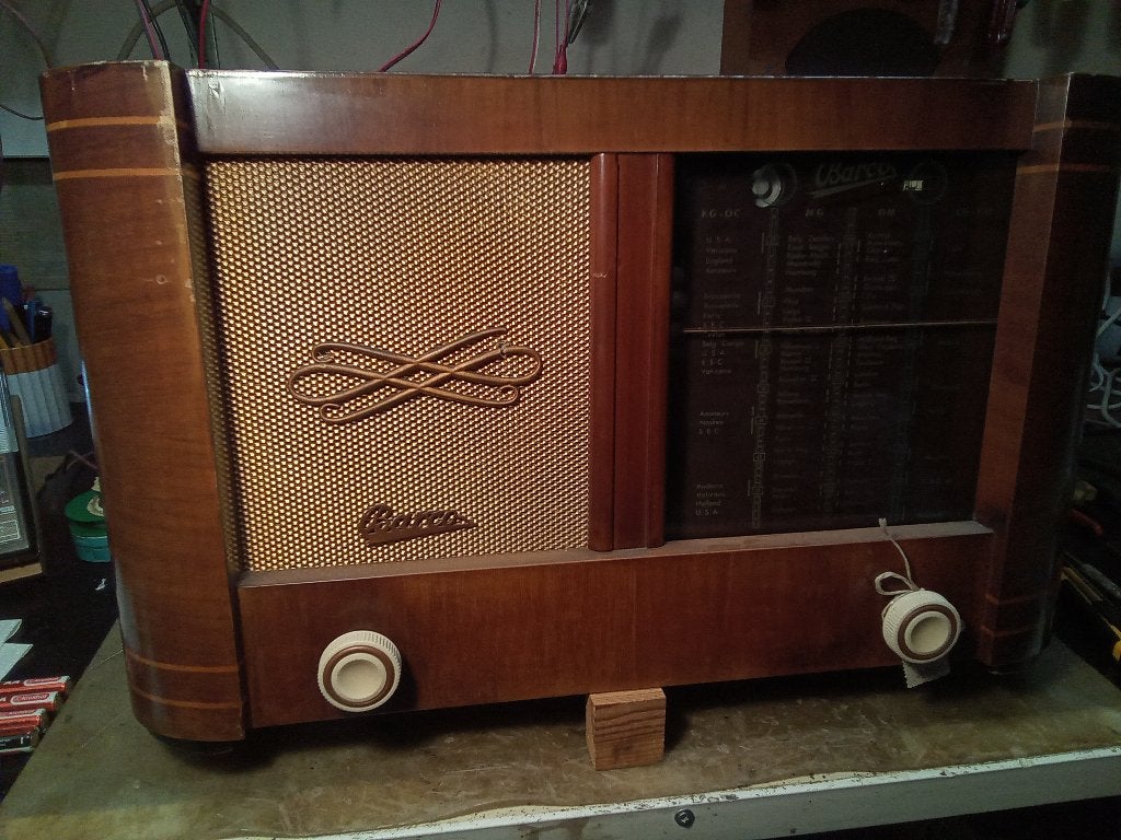 Radio, Enlèvement
