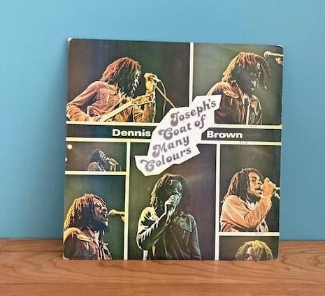 Vinyl Dennis Brown – Joseph's Coat Of Many Colours | 1979, Cd's en Dvd's, Vinyl | Overige Vinyl, Ophalen of Verzenden, Zo goed als nieuw
