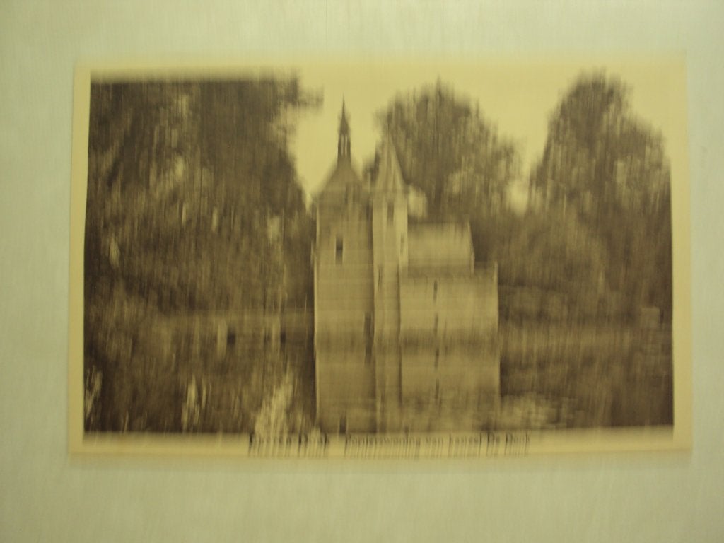 57483 - EKEREN-DONK - PORTIERSWONING VAN KASTEEL DE DONK, Envoi