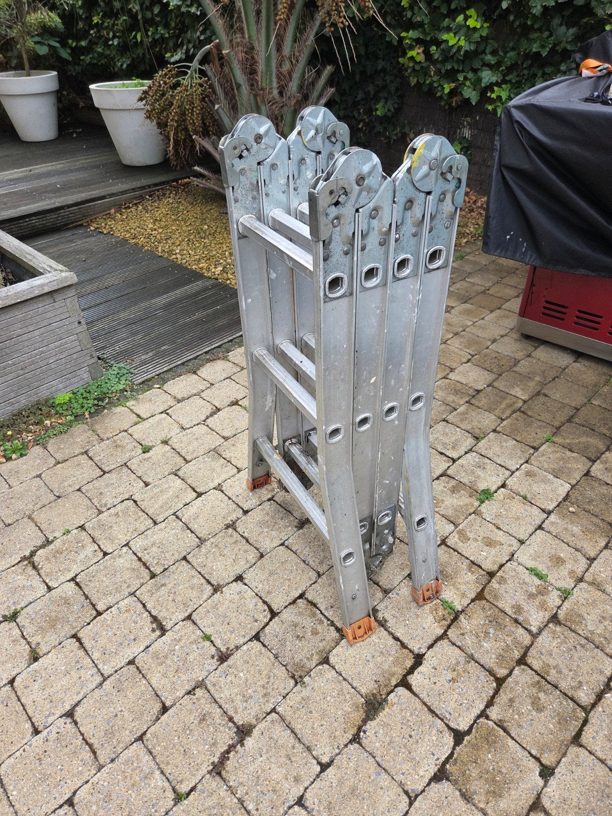 multifunctionele ladder (vaste prijs), Ophalen, Ladder