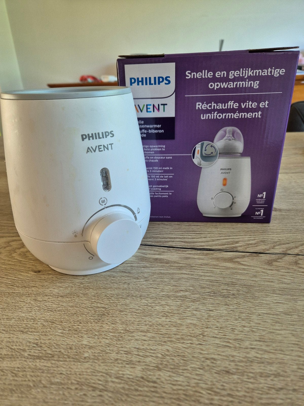 Flessenwarmer Philips Avent, Kinderen en Baby's, Ophalen, Philips Avent